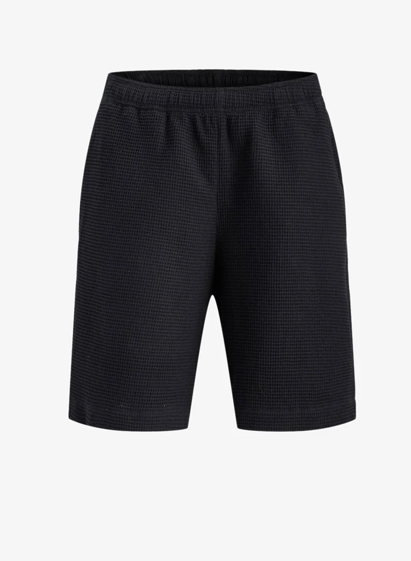 JJ Rebel  Essential Relaxed Fit Shorts for Men | Best Price UAE